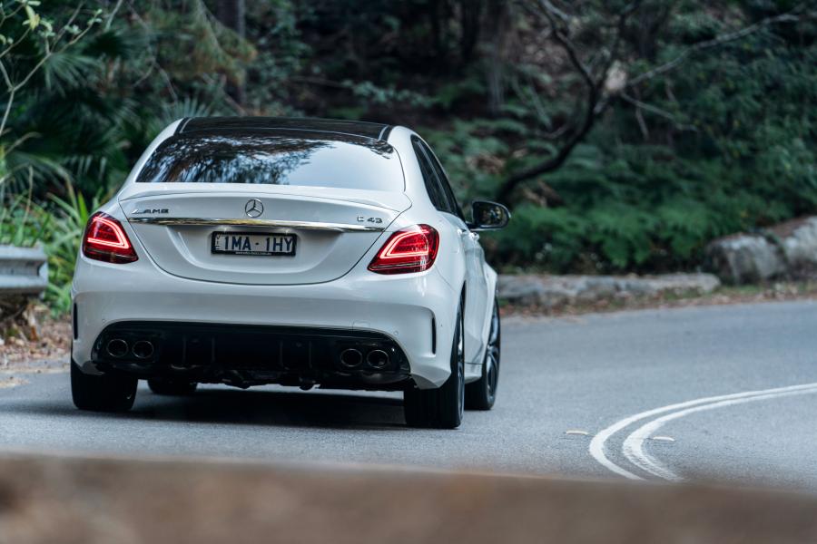  Mercedes-AMG C43 4Matic (W205) 2018 года  (AU) (фото 27 из 40)